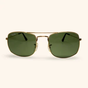 Ray-Ban Aviator Caravan – Case & Warranty Card (USA, 1988)