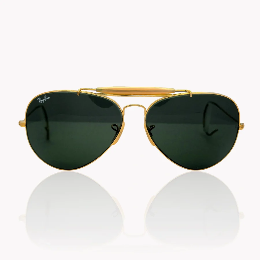 Ray-Ban Outdoorsman Gold Aviator Sunglasses