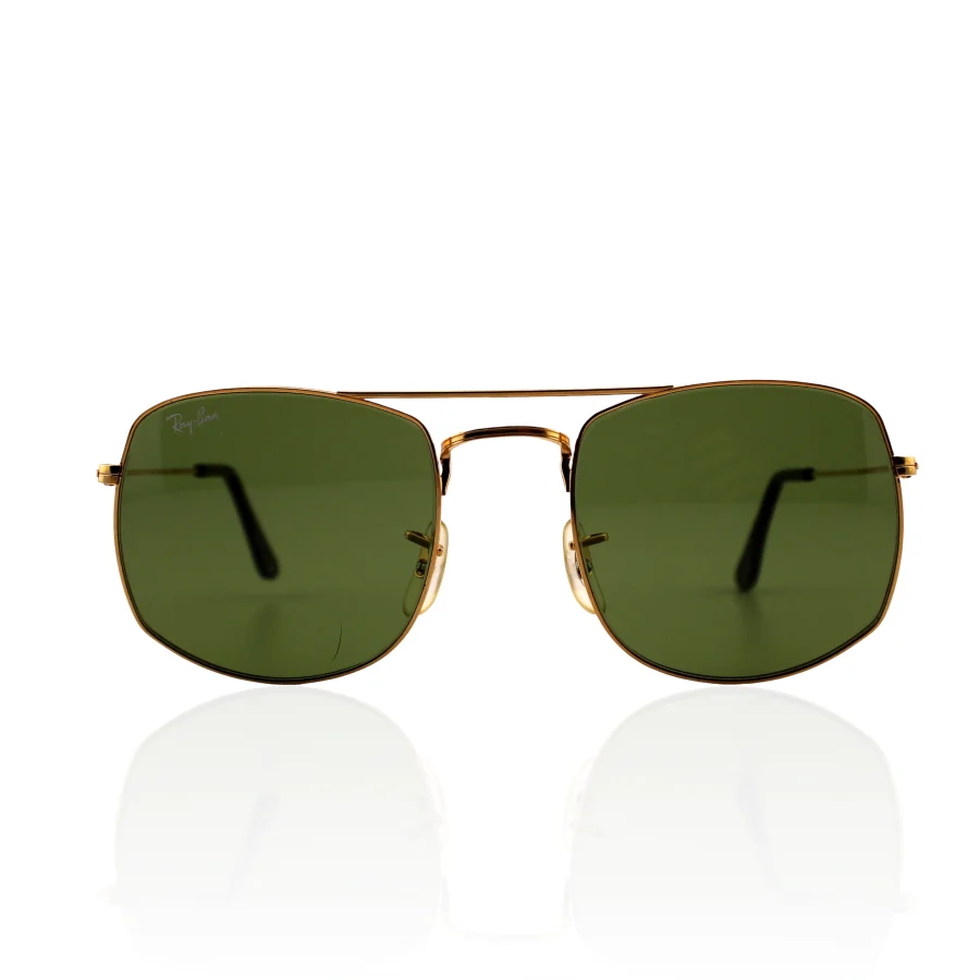 Ray-Ban Caravan 12K Gold Sunglasses