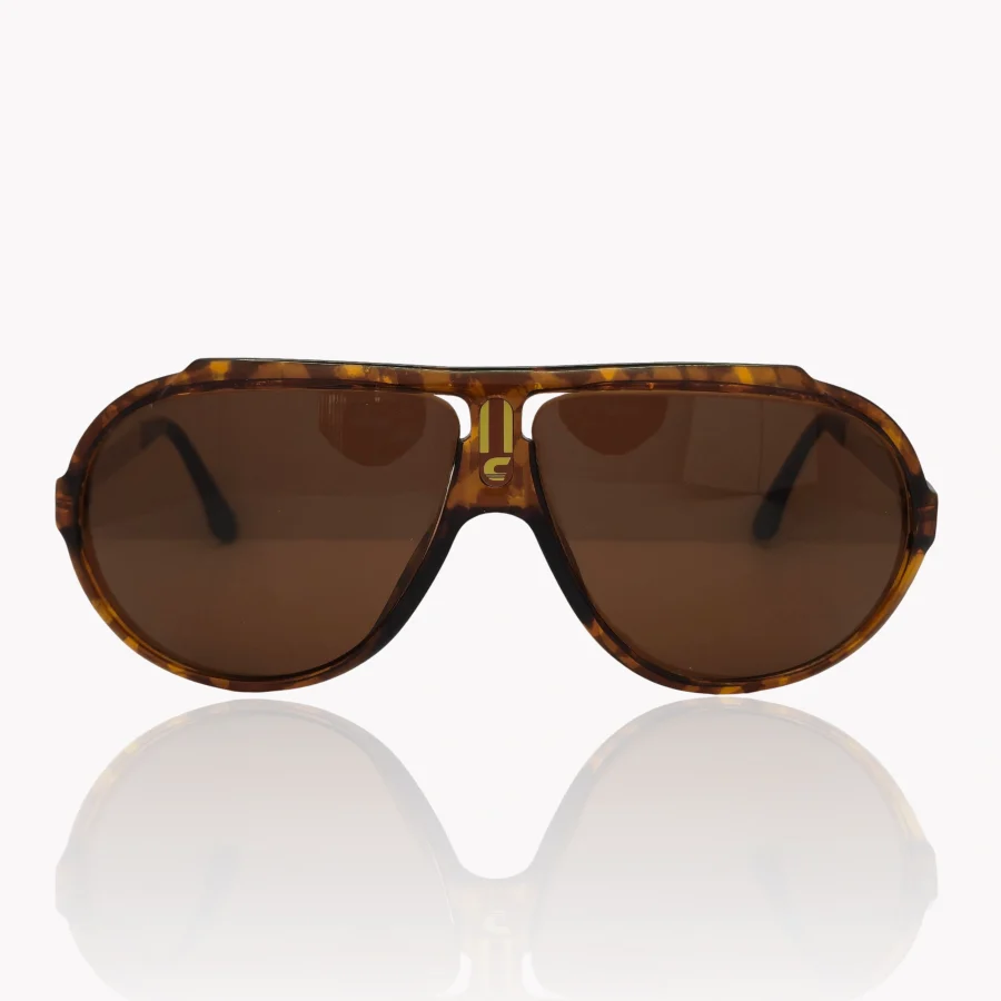 1980s Gold Aviator Sunglasses – Rare Miami Vice Vintage Find