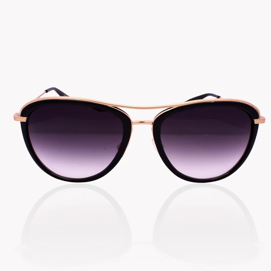 2020 Aviatress titanium black gold sunglasses