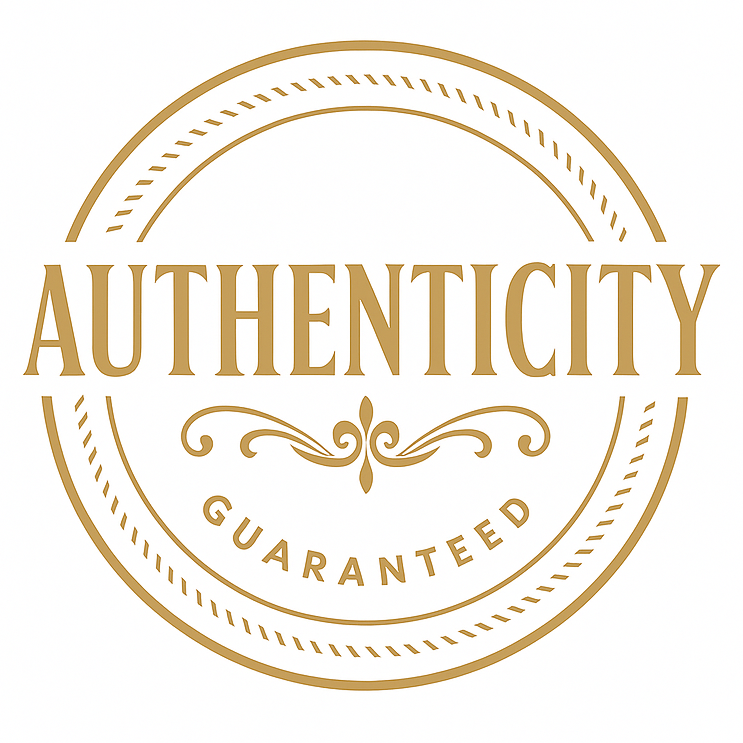 Authenticity Guaranteed Badge